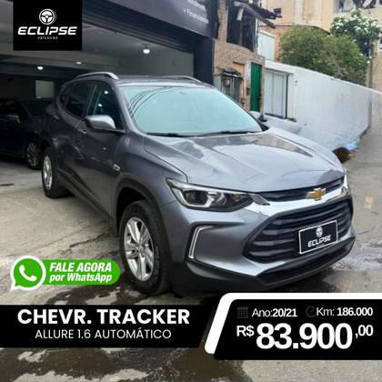 CHEVROLET TRACKER 1.0 TURBO FLEX LTZ AUTOMÁTICO